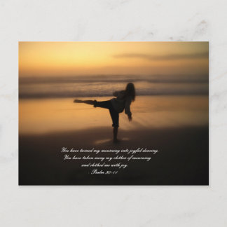 Dance for Joy Postcard