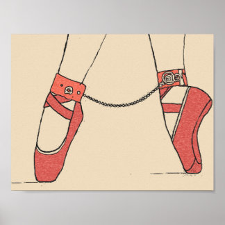 Dance for me ballerina Master & Submissive fantasy Poster