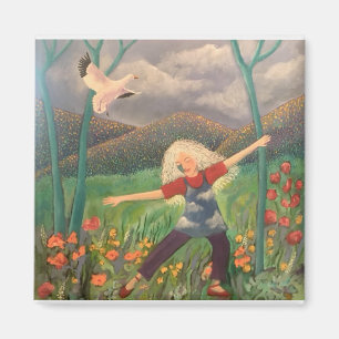 Dance for Spring Magnet