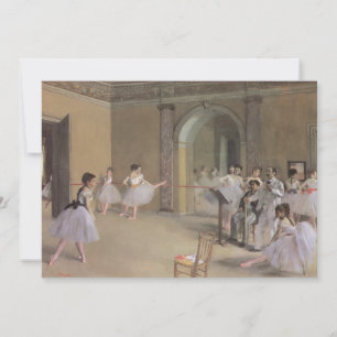 Dance Foyer at the Opera by Edgar Degas