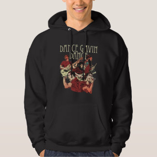 Dance Gavin Dance Graphic Design Hoodie