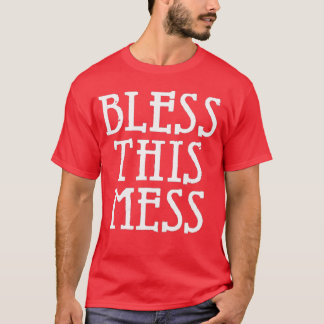Dance Gavin Dance merch  Bless this mess dance gav T-Shirt