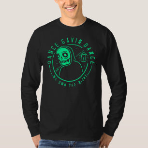 Dance Gavin Dance merch- we own the night -Dance G T-Shirt