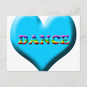 Dance! Gifts Postcard