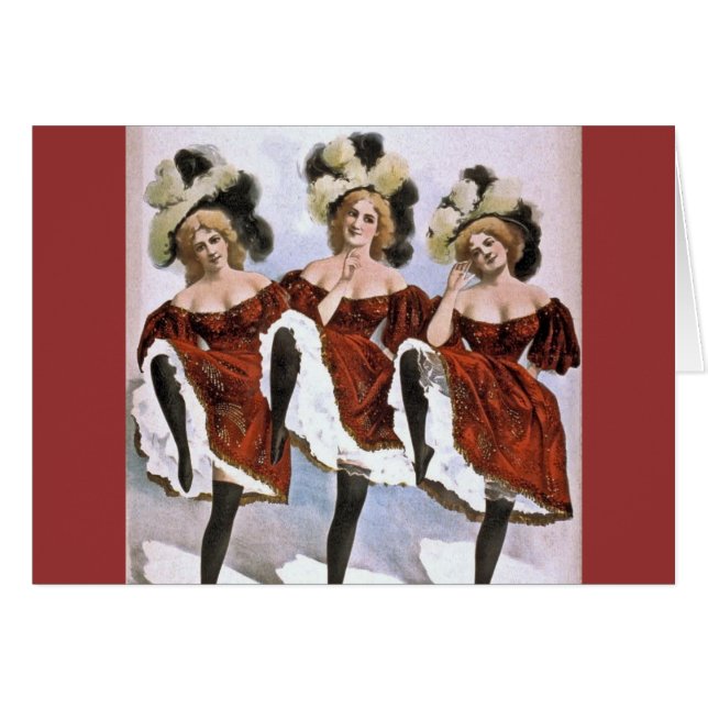 dance girls (Front Horizontal)