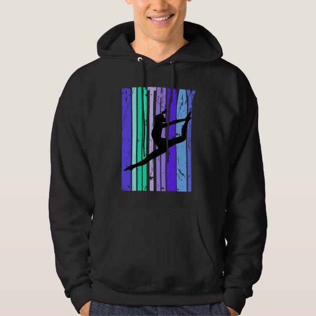 Dance Girls Dancing Daughter Queen Season Teen Dau Hoodie (Front)