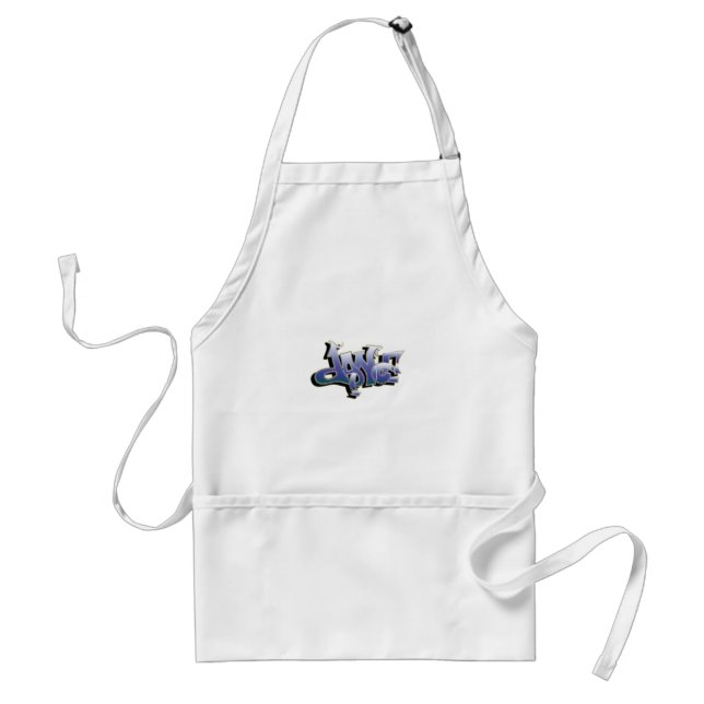 Dance Graffiti Standard Apron (Front)