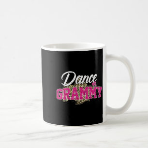 Dance grammy leopard funny dancing grammy mother's coffee mug