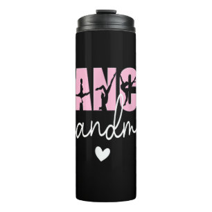 Dance Grandma of A Dancer Grandmother, Happy Mothe Thermal Tumbler