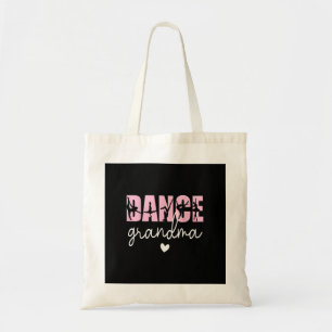 Dance Grandma of A Dancer Grandmother, Happy Mothe Tote Bag