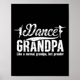 Dance Grandpa Definition Dancing Grandpa Of A Danc Poster