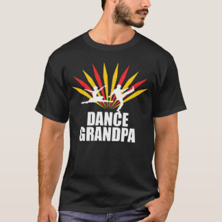 Dance Grandpa Proud Recital Papa T-Shirt