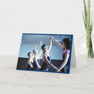 Dance Greeting Card