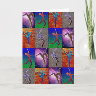 Dance Greeting Card