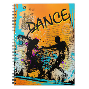 Dance Grunge - Choreographer, Dancer, Instructor Notebook