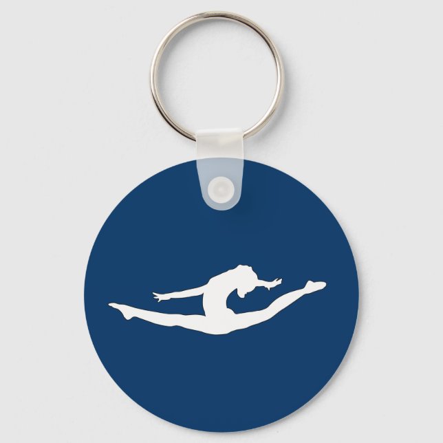 Dance Gymnastics Cheer Keychains (Front)