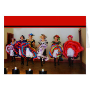 Dance Hall Girls Card