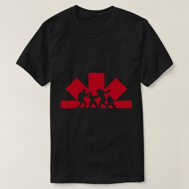 dance hot red chilli show     T-Shirt (Design Front)