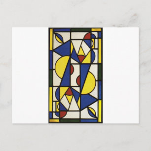 Dance I by Theo van Doesburg Postcard
