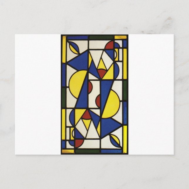 Dance I by Theo van Doesburg Postcard (Front)