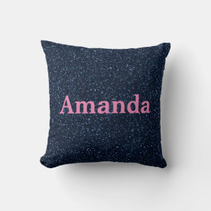 Dance - I Love Dance Personalised Throw Pillow
