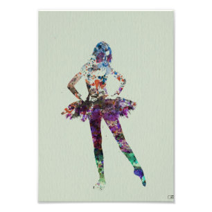Dance in Art Photo Print