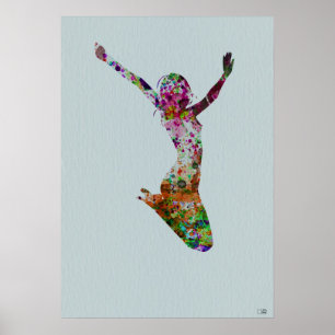 Dance in Art Poster