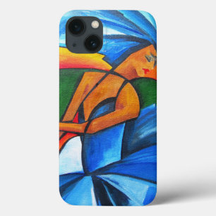 Dance in blue 2008 iPhone 13 case