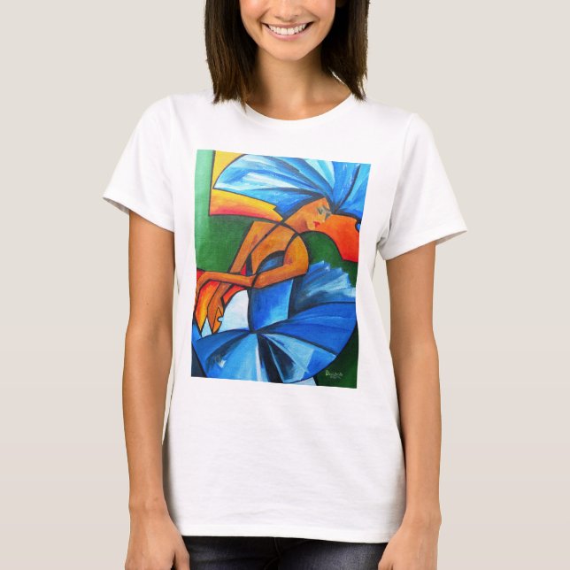 Dance in blue 2008 T-Shirt (Front)