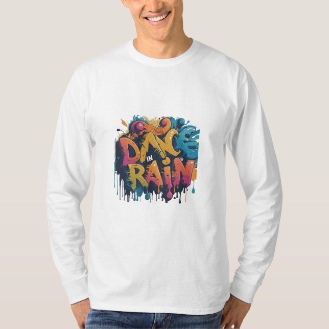 Dance in Rain T-Shirt (Front)