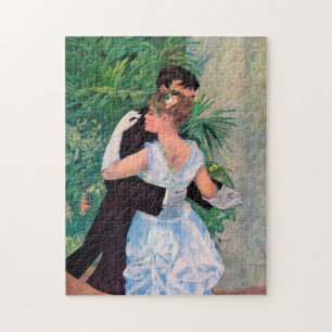 Dance in the city by Pierre-Auguste Renoir Jigsaw Puzzle