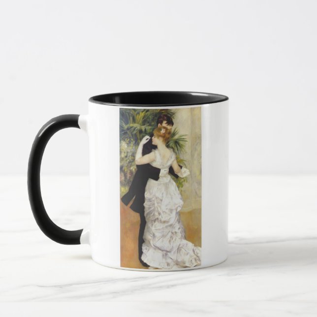 Dance in the City by Renoir Mug (Left)