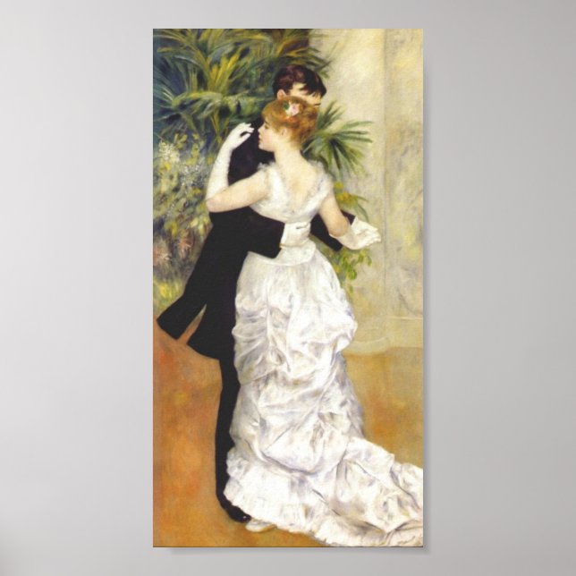 Dance in the City by Renoir Poster (Front)