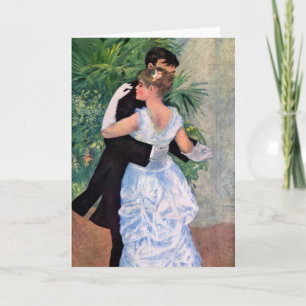 “Dance in the City” Wedding Card