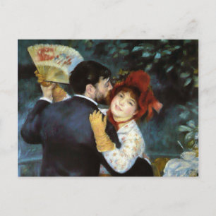 Dance in the country by Pierre-Auguste Renoir Postcard