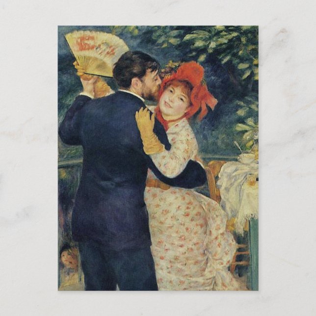 Dance in the Country Postcard (Front)
