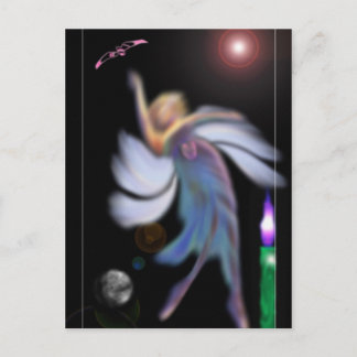 dance in the light postcard