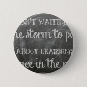 dance in the rain 6 cm round badge