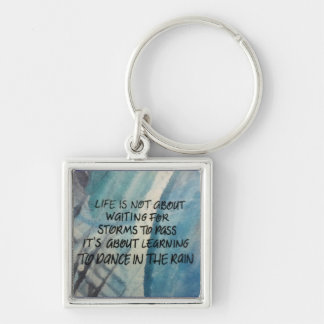 Dance in the Rain Keychain