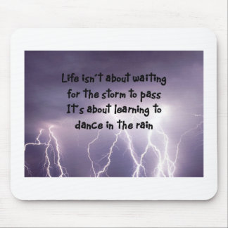 , Dance in the rain Mouse Pad