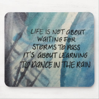 Dance in the Rain Mousepad