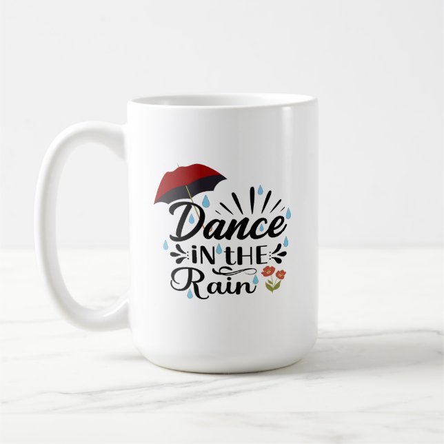 Dance In The Rain Mug (Left)