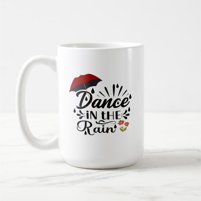 Dance In The Rain Mug (Left)