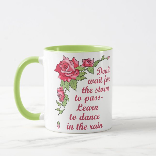 Dance in the Rain Mug (Left)