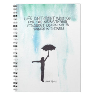 Dance In The Rain Notebook