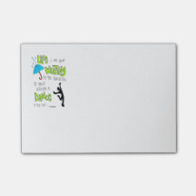 Dance in the Rain Post-It Notes