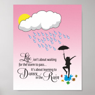 Dance in the Rain Poster