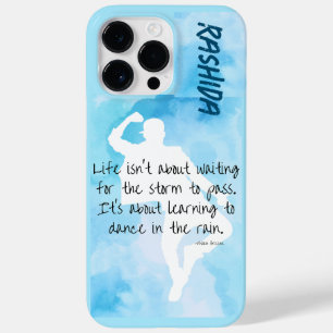 Dance in the Rain Vivian Greene Quote Case-Mate iPhone 14 Pro Max Case