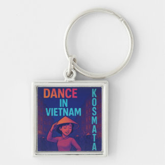 Dance in Vietnam - Keychain