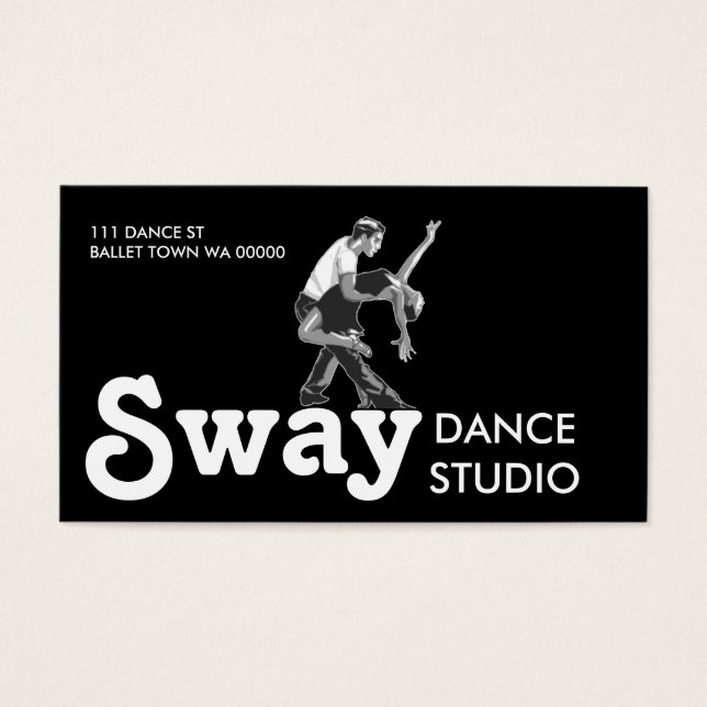 Dance Instructor Lessons Studio (Front)